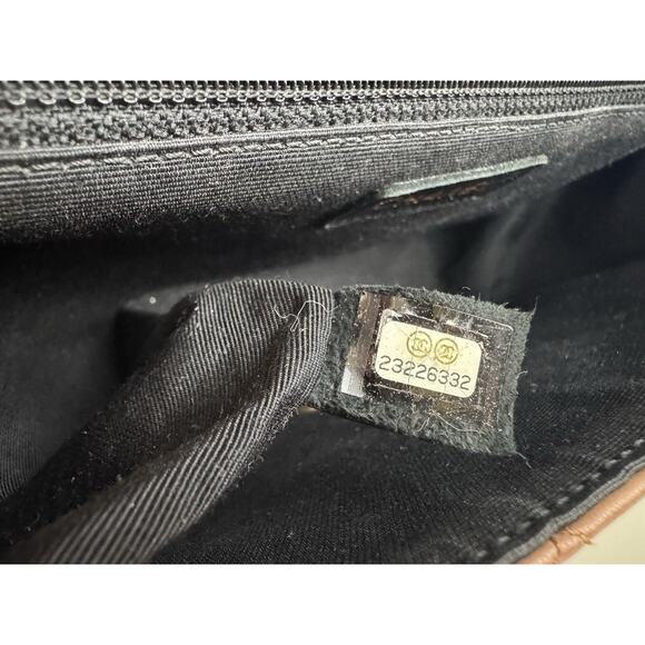 Chanel Elegant two tone tan black single flap medium (2016) - Picture 4 of 12